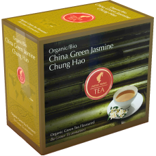 Зеленый чай в пакетиках на чайник Julius Meinl China Green Jasmine Chung Hao (Жасмин Чунг Хао), 20шт.×4гр.